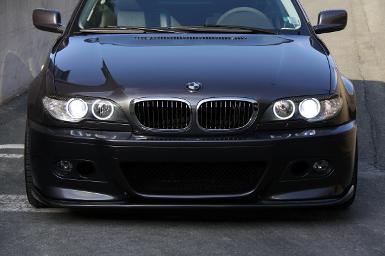 ลิ้นหน้า Hamann สำหรับกันชน M3 E46